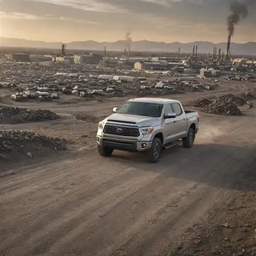 Toyota Tundra - Examining the influence and significance of the Toyota Tundra in the broader automotive landscape